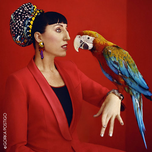 ROSSY DE PALMA
PORTRAIT BY GORKA POSTIGO - PHOTOGRAPHER