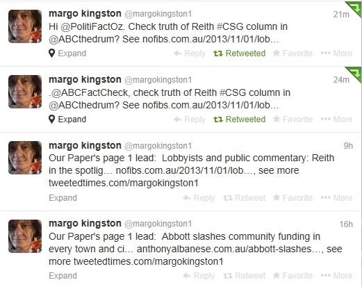 margo kingston twitter