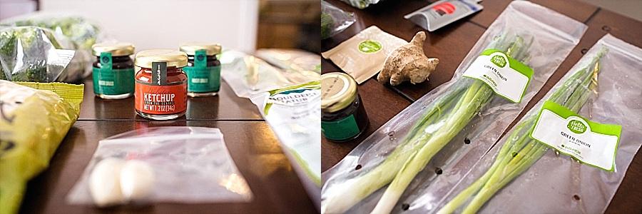  I love that everything comes pre-packaged in the right portions. Tablespoons, teaspoons, etc are all already portioned for you to use. 