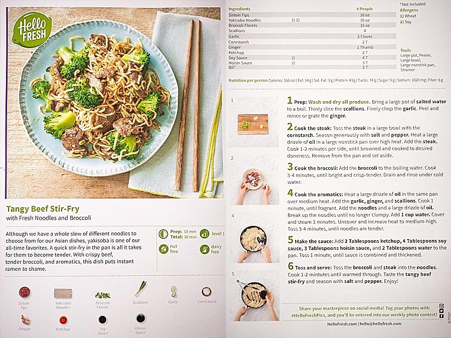  The recipe booklet that comes with it is so easy to follow. It even has photos showing you exactly what to do. 