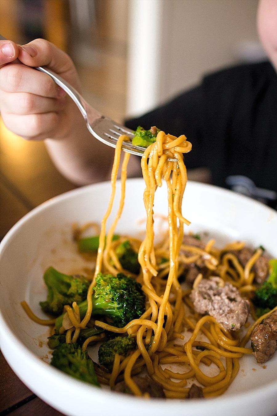  My little guy loved this one. He went back for seconds and he wanted the leftovers in his lunch the next day. That's right - the 